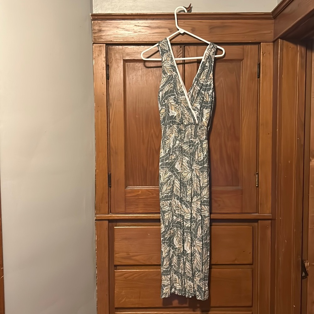 Nine West, medium floral romper